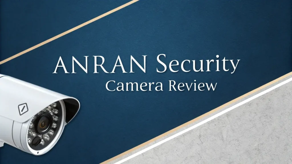 Anran Security Camera