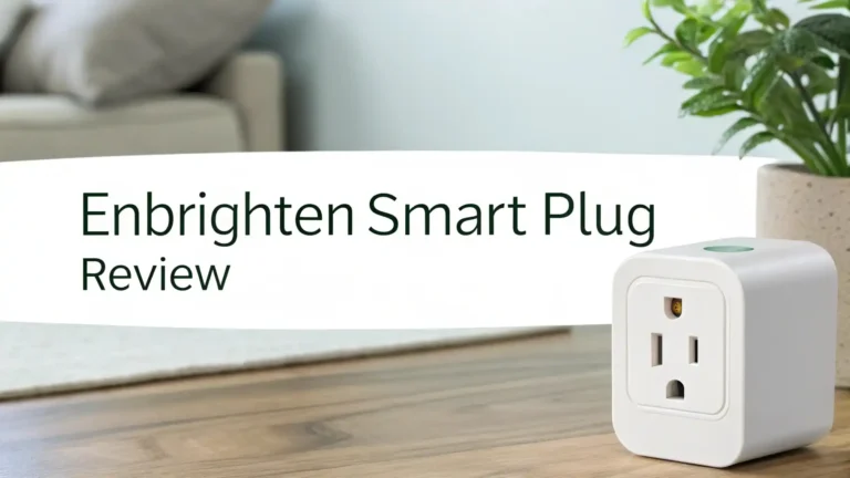 Enbrighten Smart Plug Review 2026: Is It Worth Buying?