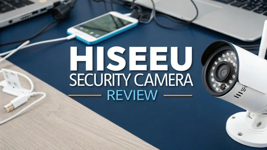 Hiseeu Security Camera