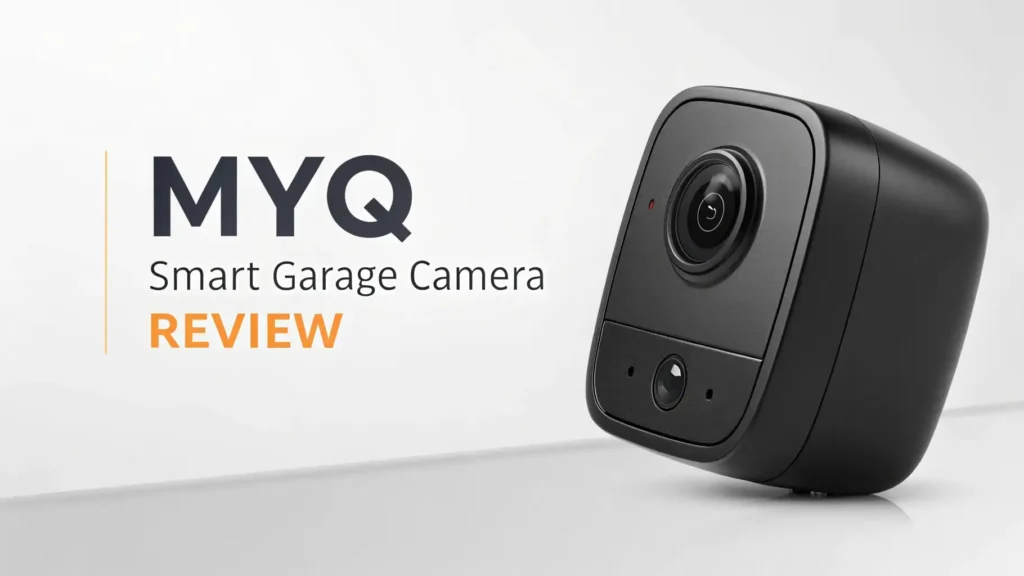 myQ Smart Garage Camera