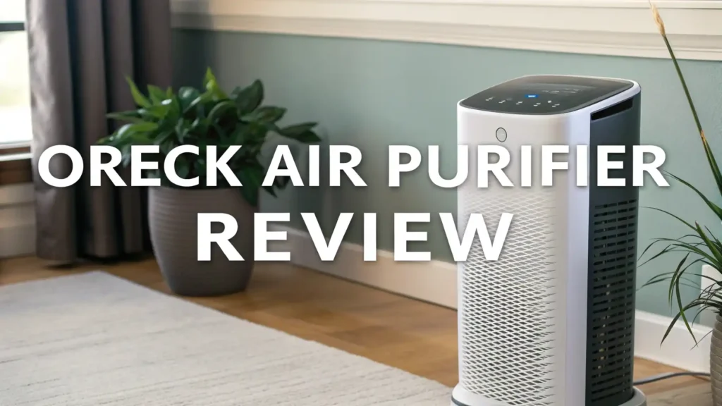 Oreck Air Purifier