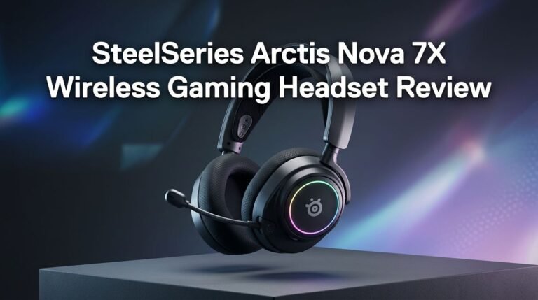 SteelSeries Arctis Nova 7X Wireless Gaming Headset Review 2026