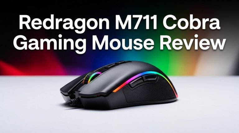 Redragon M711 Cobra Gaming Mouse Review 2026: Worth It?