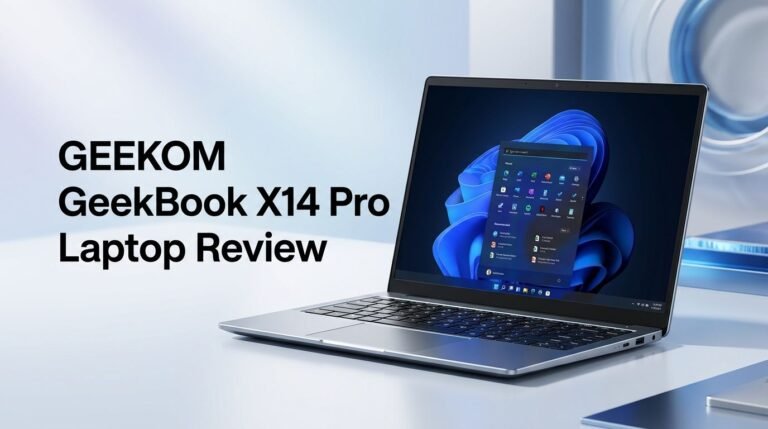 GEEKOM GeekBook X14 Pro Laptop Review 2026: Worth It?
