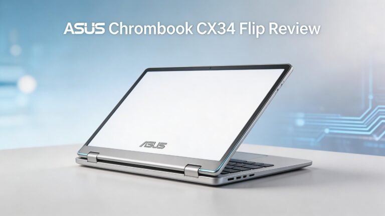 ASUS Chromebook CX34 Flip Review 2026: Worth Your Money?