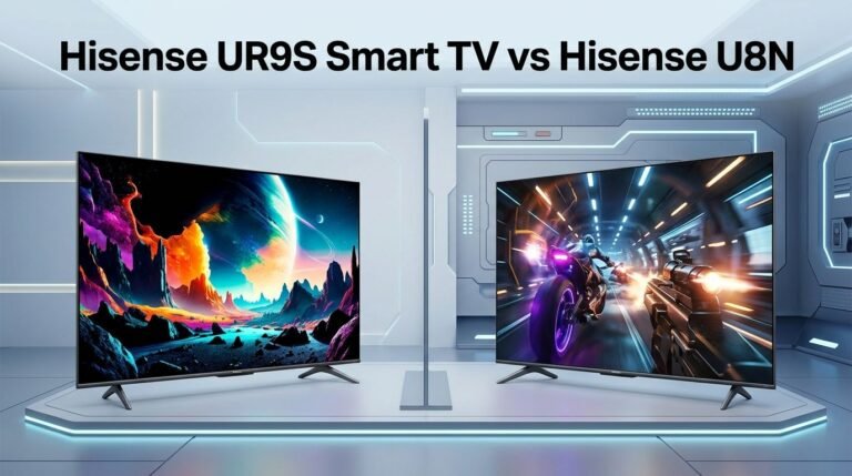 Hisense UR9S Smart TV vs Hisense U8N
