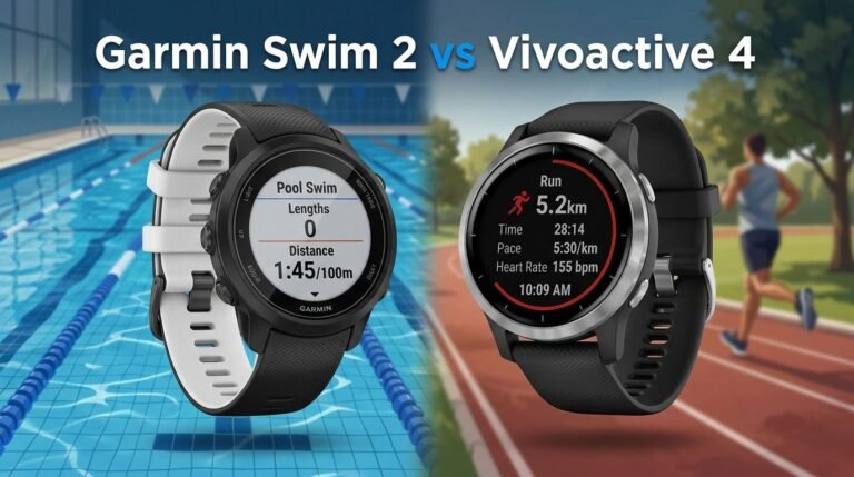 Garmin Swim 2 vs Vivoactive 4: Which to Buy?