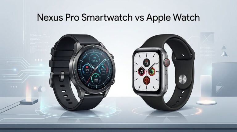 Nexus Pro Smartwatch vs Apple Watch: Which One Is Better?