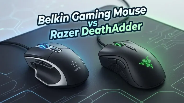 Belkin Gaming Mouse vs Razer DeathAdder in 2026