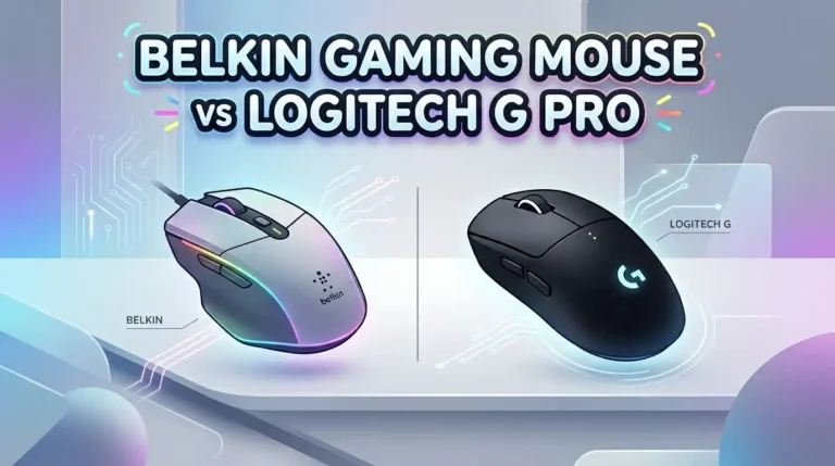 Belkin Gaming Mouse vs Logitech G Pro in 2026