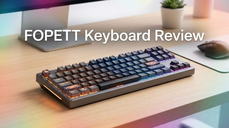 FOPETT Keyboard Review 2026: Live Up To The Hype?