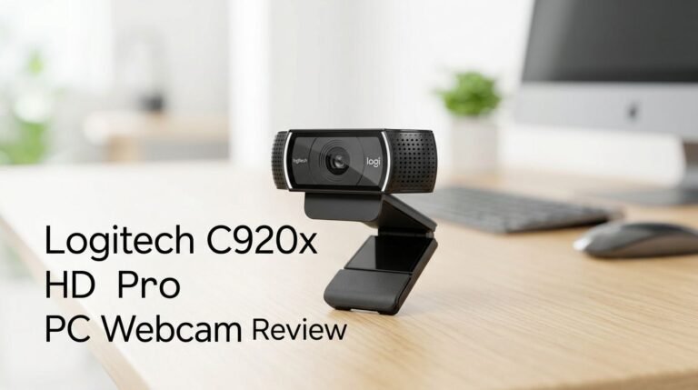 Logitech C920x HD Pro PC Webcam Review 2026: Worth Buying?