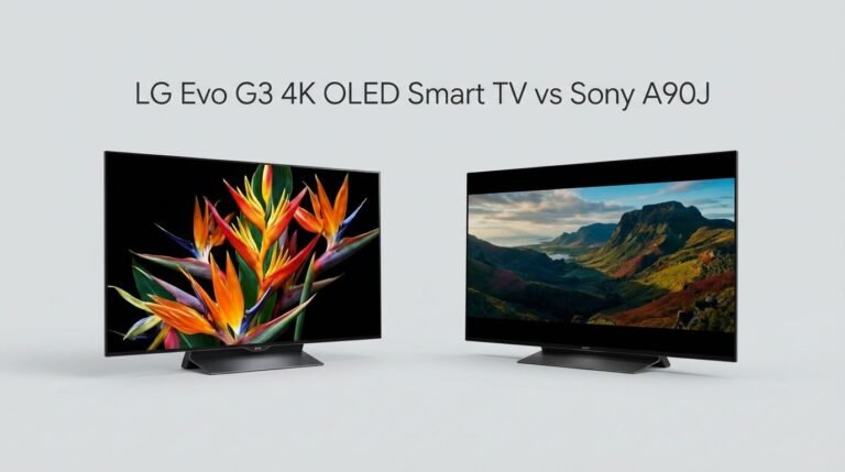 LG Evo G3 4K OLED Smart TV vs Sony A90J In 2026