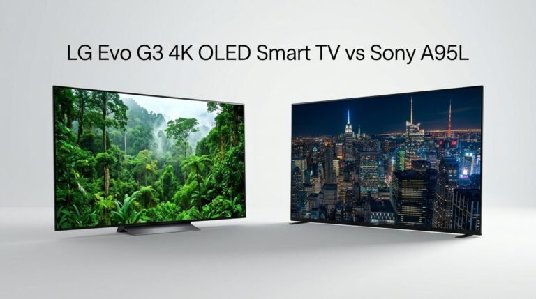LG Evo G3 4K OLED Smart TV vs Sony A95L In 2026