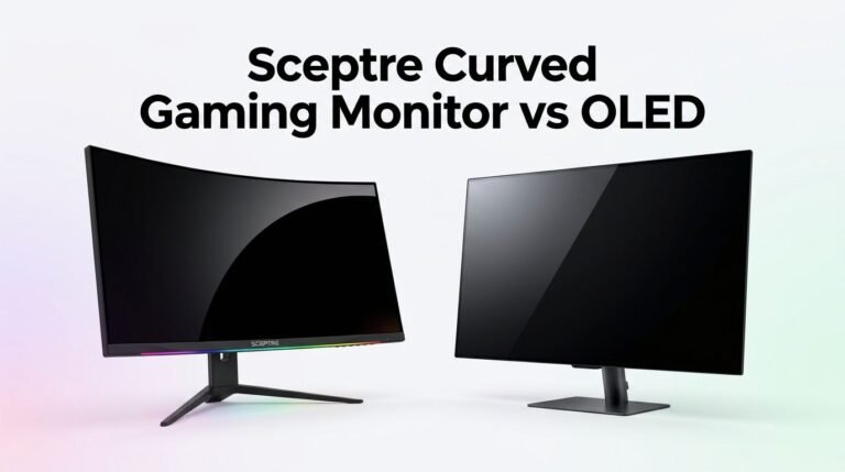 Sceptre Curved Gaming Monitor vs OLED in 2026