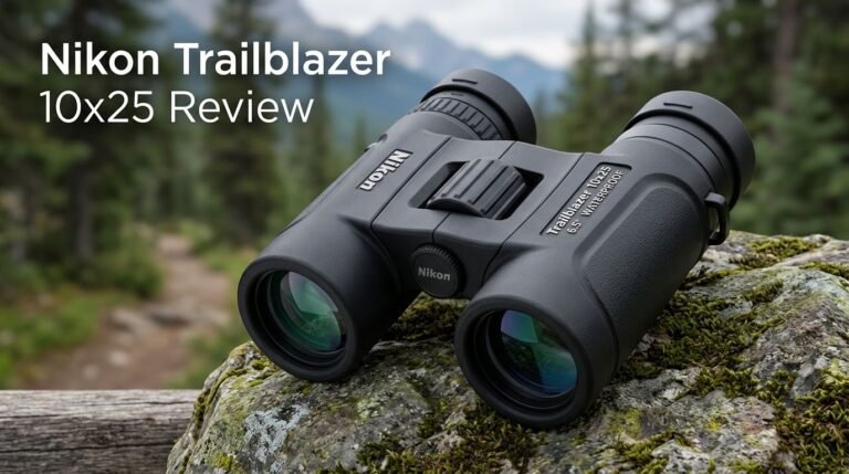 Nikon Trailblazer 10×25 Review 2026: Is It Worth Buying?