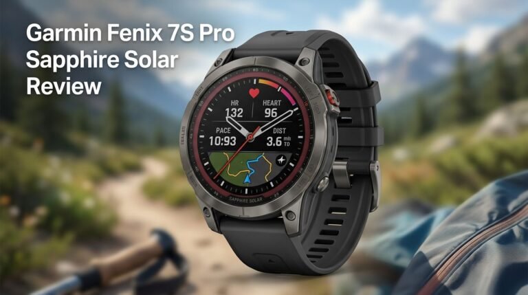 Garmin Fenix 7S Pro Sapphire Solar Review 2026