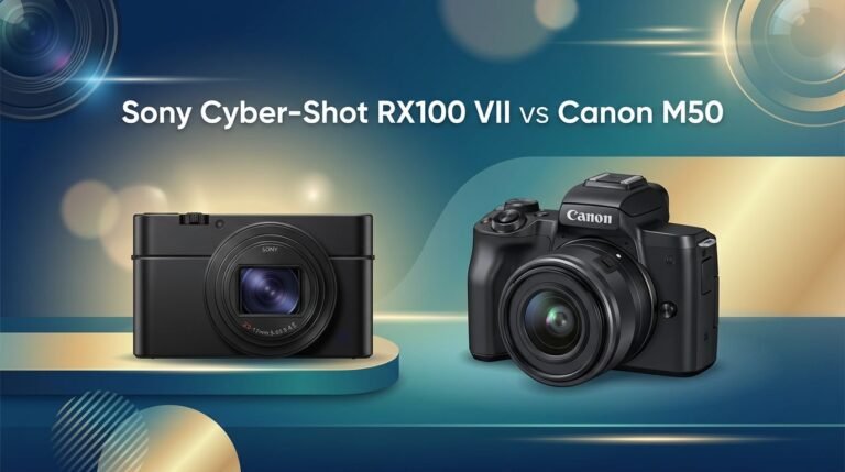 Sony Cyber-Shot RX100 VII vs Canon M50: The Ultimate Guide