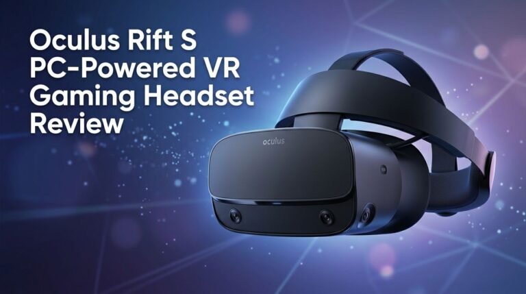 Oculus Rift S PC-Powered VR Gaming Headset Review 2026