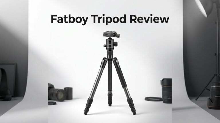 Fatboy Tripod Review 2026: Worth the Price Tag?