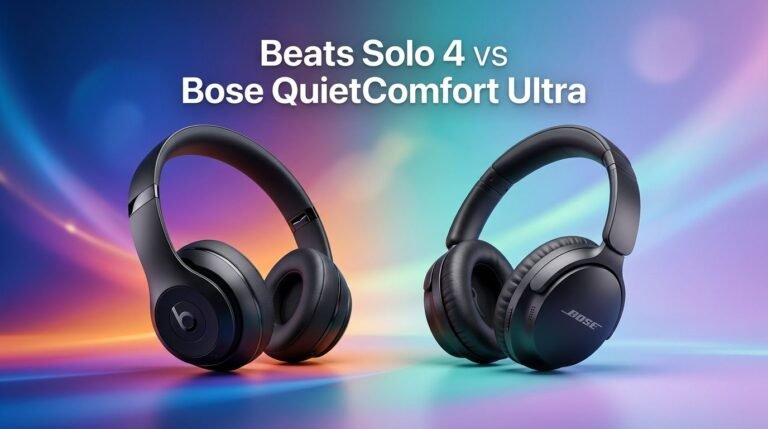 Beats Solo 4 vs Bose QuietComfort Ultra: Which Is Best?