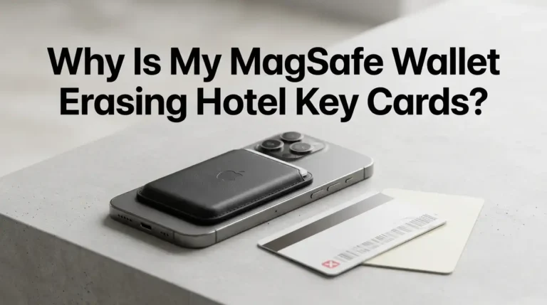 Why Is My MagSafe Wallet Erasing Hotel Key Cards?