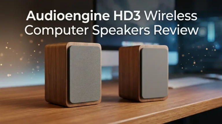 Audioengine HD3 Wireless Computer Speakers Review