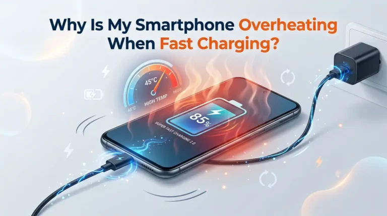 Why Is My Smartphone Overheating When Fast Charging?