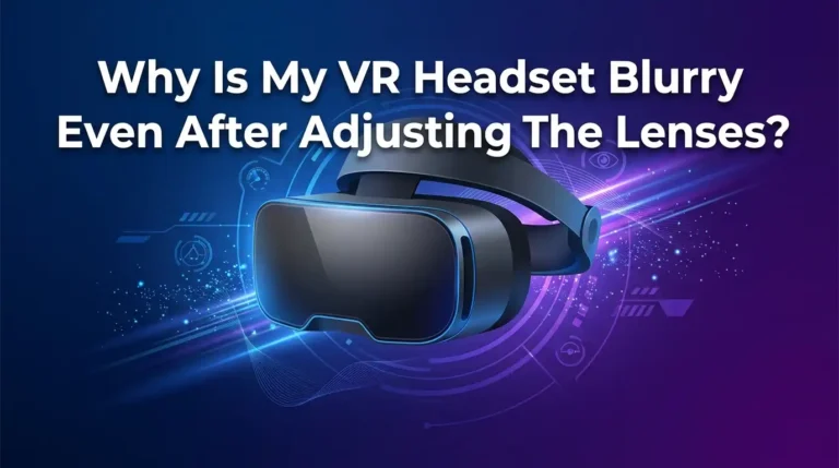 Why Is My VR Headset Blurry Even After Adjusting The Lenses?