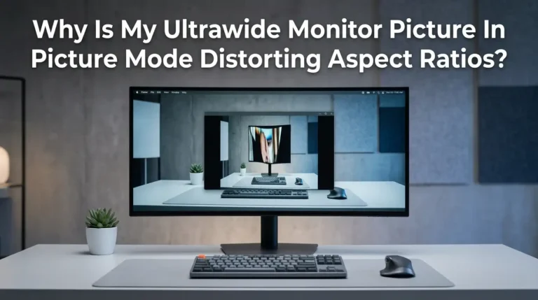 Why Is My Ultrawide Monitor Picture In Picture Mode Distorting Aspect Ratios?
