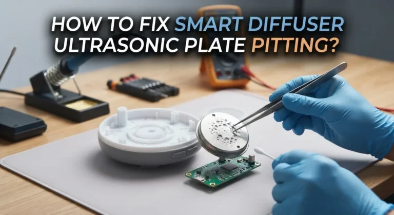 How To Fix Smart Diffuser Ultrasonic Plate Pitting?