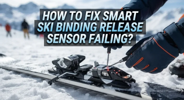 How To Fix Smart Ski Binding Release Sensor Failing?