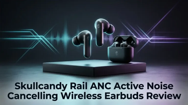 Skullcandy Rail ANC Active Noise Cancelling Wireless Earbuds Review 2026