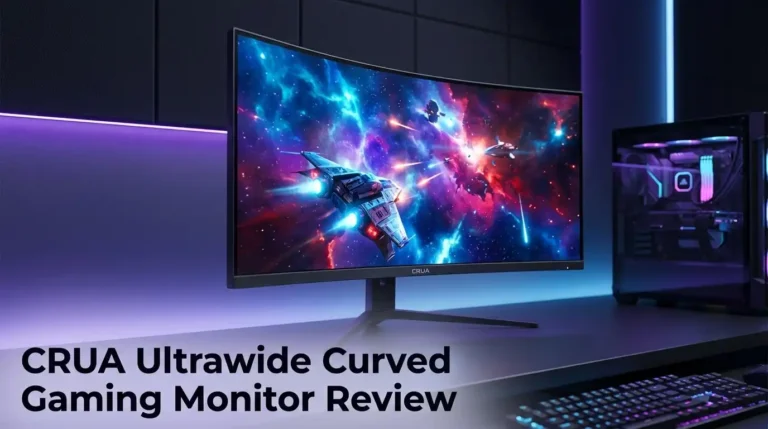 CRUA Ultrawide Curved Gaming Monitor Review 2026