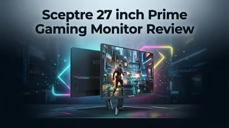Sceptre 27 inch Prime Gaming Monitor Review 2026