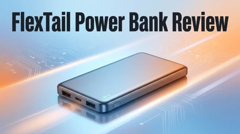 FlexTail Power Bank Review 2026: Worth Buying?