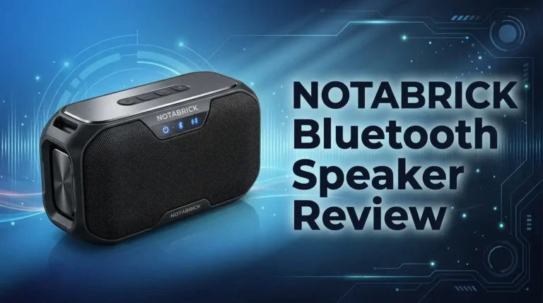 NOTABRICK Bluetooth Speaker Review 2026: Worth Buying?