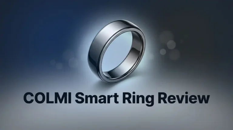 COLMI Smart Ring Review 2026: Worth It?
