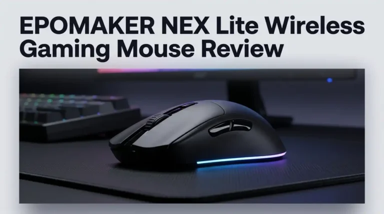 EPOMAKER NEX Lite Wireless Gaming Mouse Review 2026