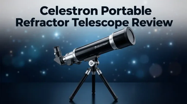 Celestron Portable Refractor Telescope Review 2026: Worth Packing?