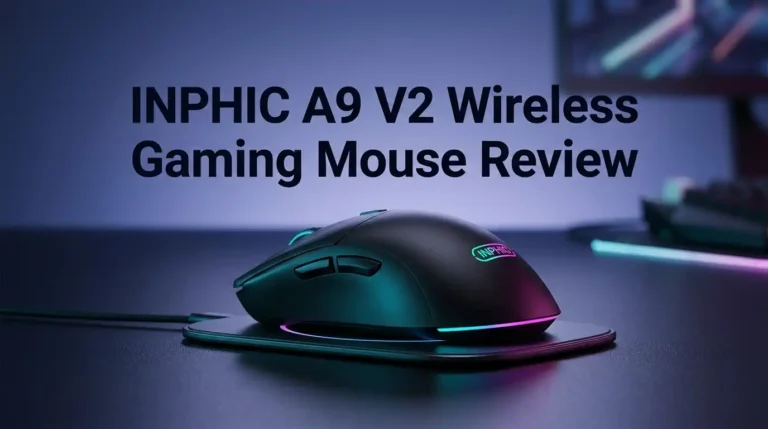 INPHIC A9 V2 Wireless Gaming Mouse Review 2026