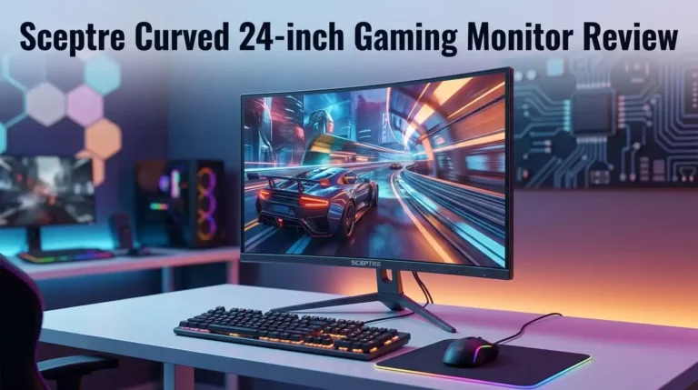 Sceptre Curved 24-inch Gaming Monitor Review 2026