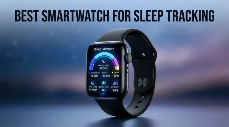 10 Best Smartwatch For Sleep Tracking In 2026