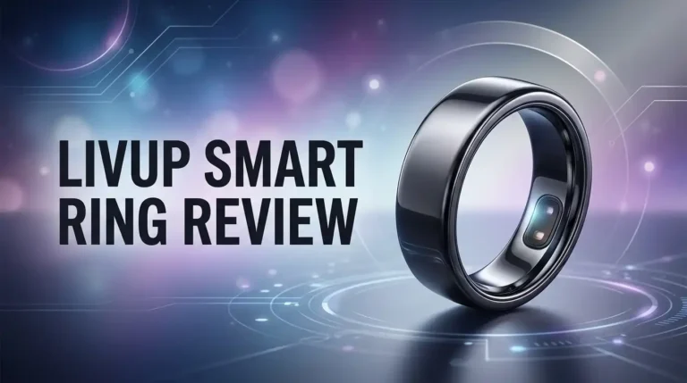 LivUp Smart Ring Review 2026: Worth Buying?