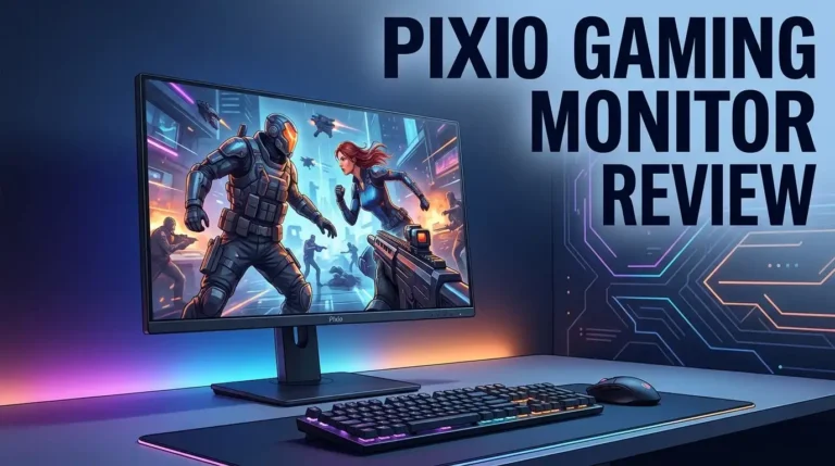 Pixio Gaming Monitor Review 2026: Worth Buying?