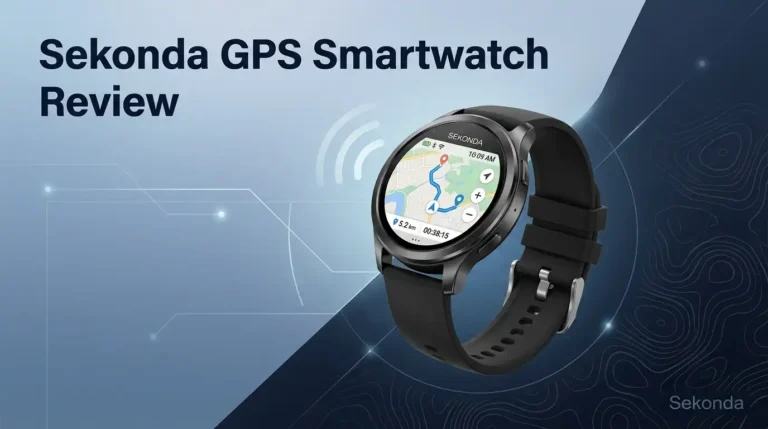 Sekonda GPS Smartwatch Review 2026: Worth Buying?