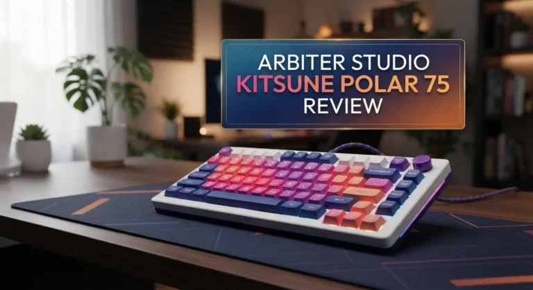 Arbiter Studio Kitsune Polar 75 Review: Gaming Keyboard Analysis