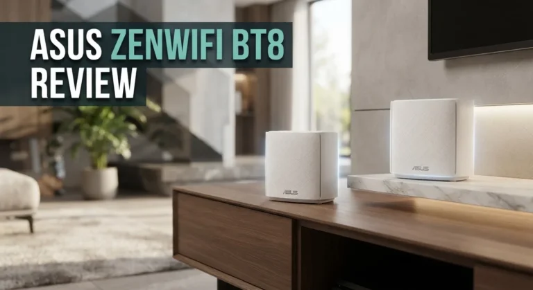 ASUS ZenWiFi BT8 Review: Complete Buyers Guide