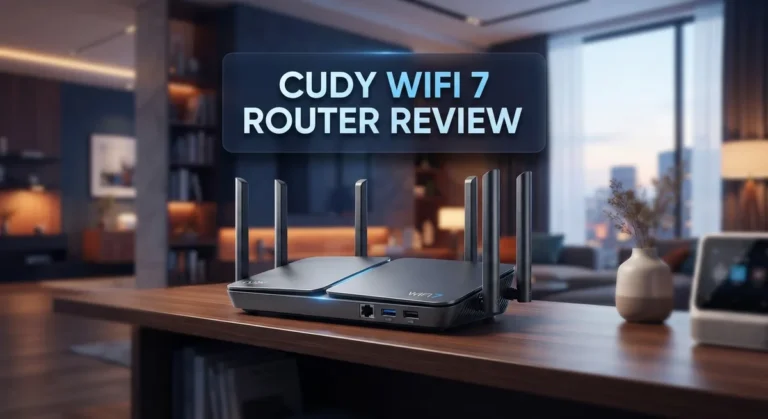 Cudy WiFi 7 Router Review: Performance and Setup Guide
