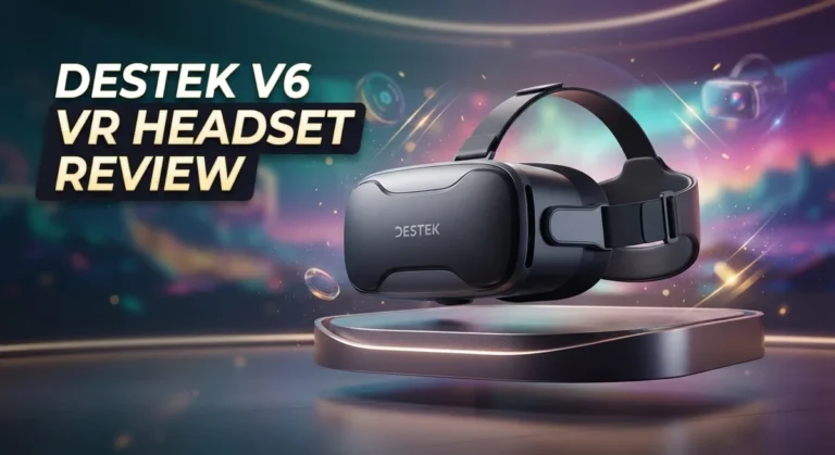 Destek V6 VR Headset Review: Features, Performance & Value